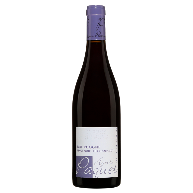 Agnes Paquet Bourgogne Pinot Noir Red Wine