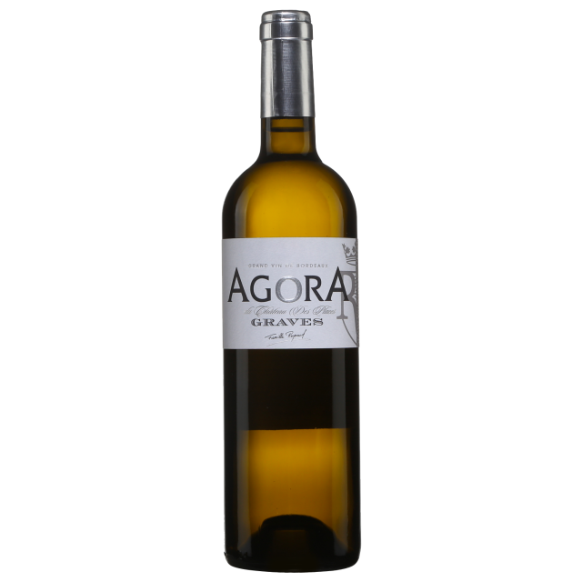 Agora du Ch&acirc;teau des Places Graves Agora White Wine