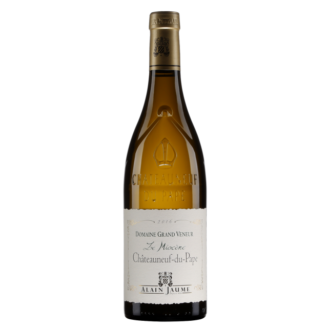 Domaine Grand Veneur Ch&acirc;teauneuf-du-Pape Le Mioc&egrave;ne White Wine