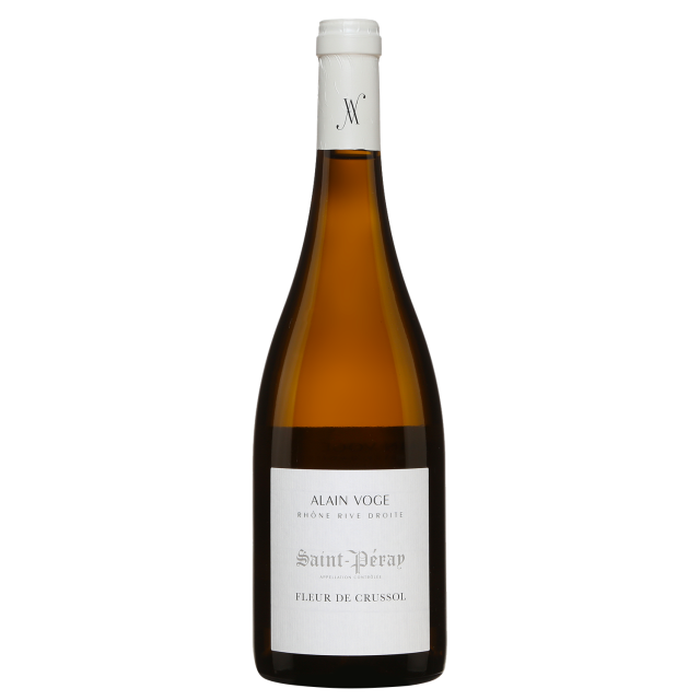 Alain Voge Saint-P&eacute;ray Fleur de Crussol White Wine