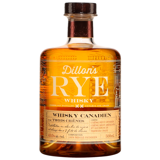 Dillons Rye Canadian Whisky