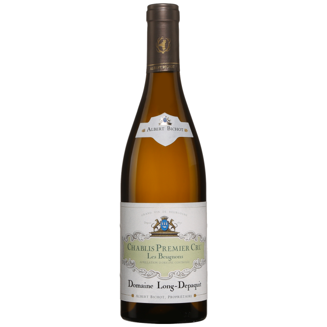 Albert Bichot Domaine Long-Depaquit Chablis Premier Cru Les Beugnons White Wine