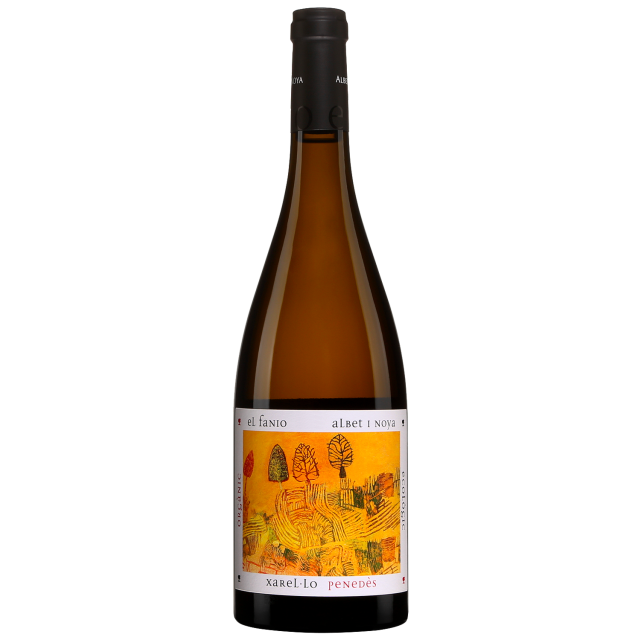 Albet i Noya Xarel-Lo El Fanio White Wine