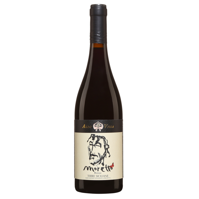 Aldo Viola Moretto Terre Siciliane Red Wine