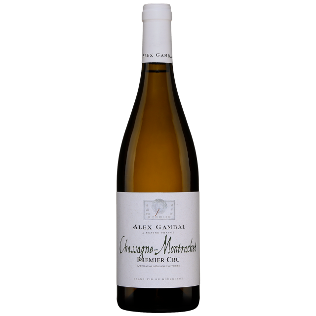Alex Gambal Chassagne-Montrachet Premier Cru White Wine