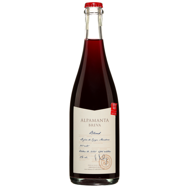 Alpamanta Breva Blend Red Wine
