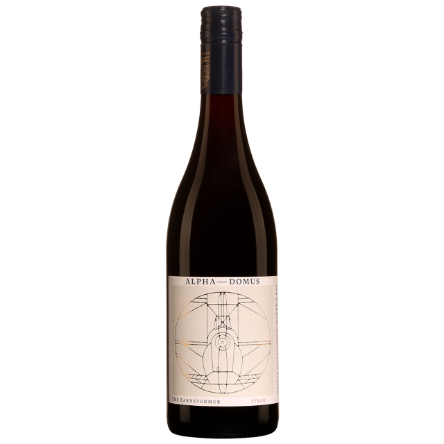 Alpha Domus Syrah Red Wine