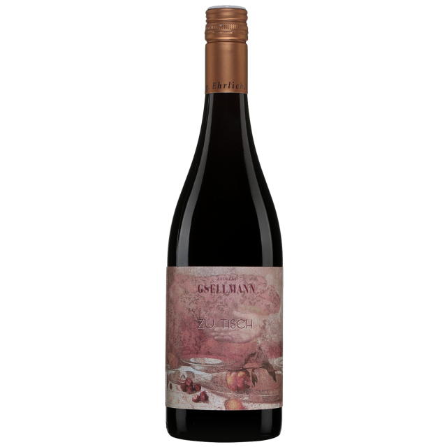 Andreas Gsellmann Zu Tisch Red Wine