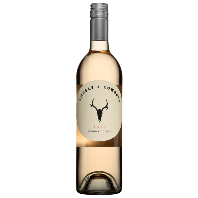 Angels & Cowboys Sonoma Valley Ros&eacute; Wine