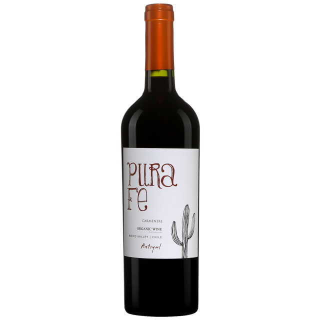 Antiyal Pura Fe Carmenere Red Wine