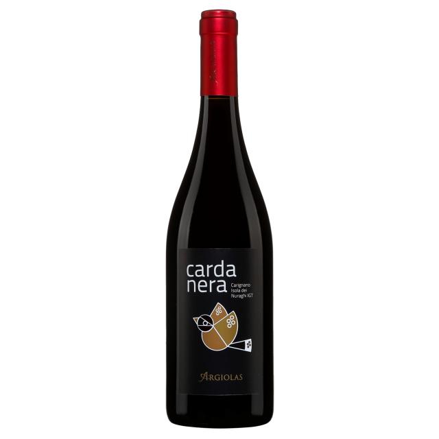Argiolas Cardanera Carignano del Sulcis Red Wine