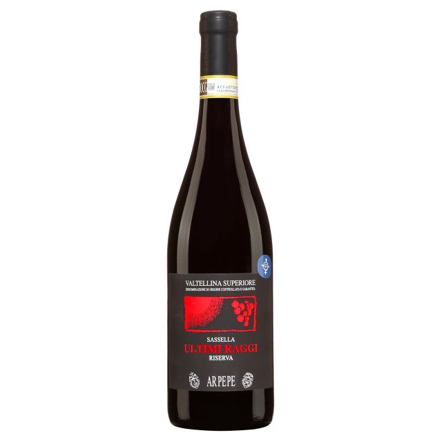 Arpepe Ultimi Raggi Valtellina Superiore Red Wine
