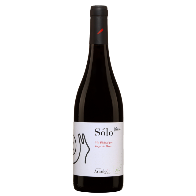 Aranl&eacute;on Solo Organic Red Wine