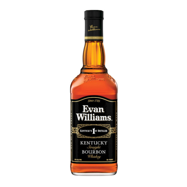 Evan Williams Black Bourbon