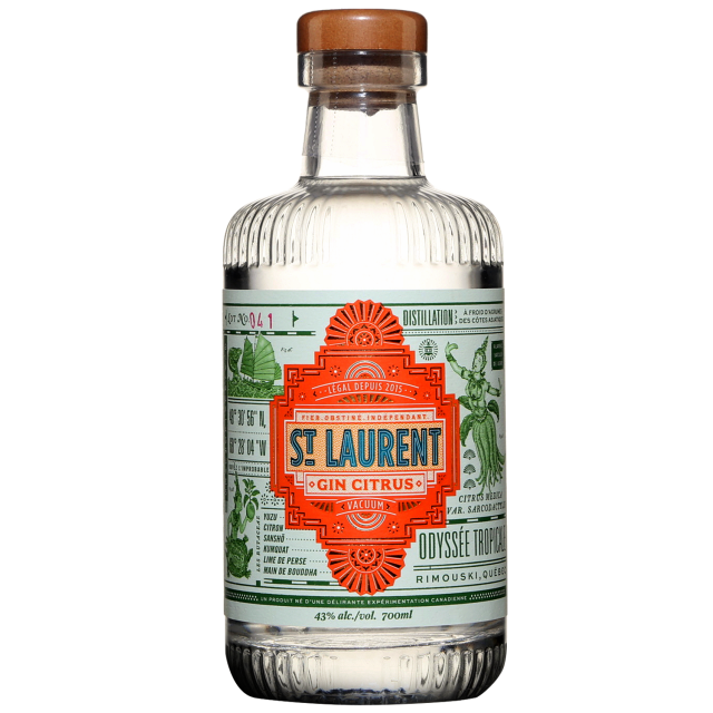 St-Laurent Citrus London Dry Gin