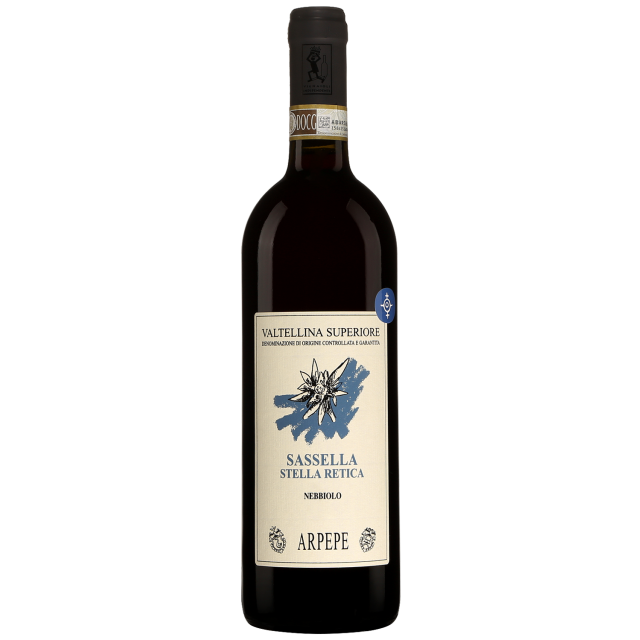 Arpepe Stella Retica Riserva Red Wine