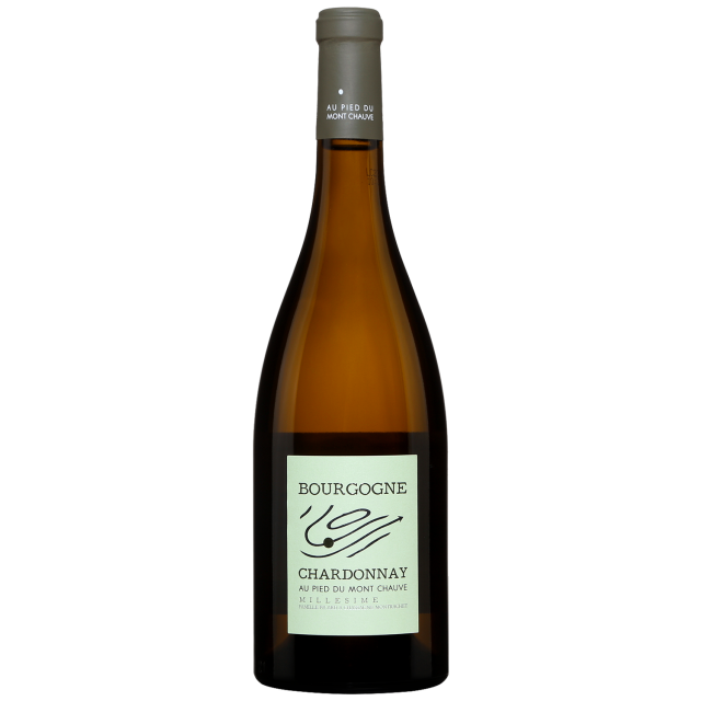 Au Pied du Mont Chauve Bourgogne Chardonnay White Wine