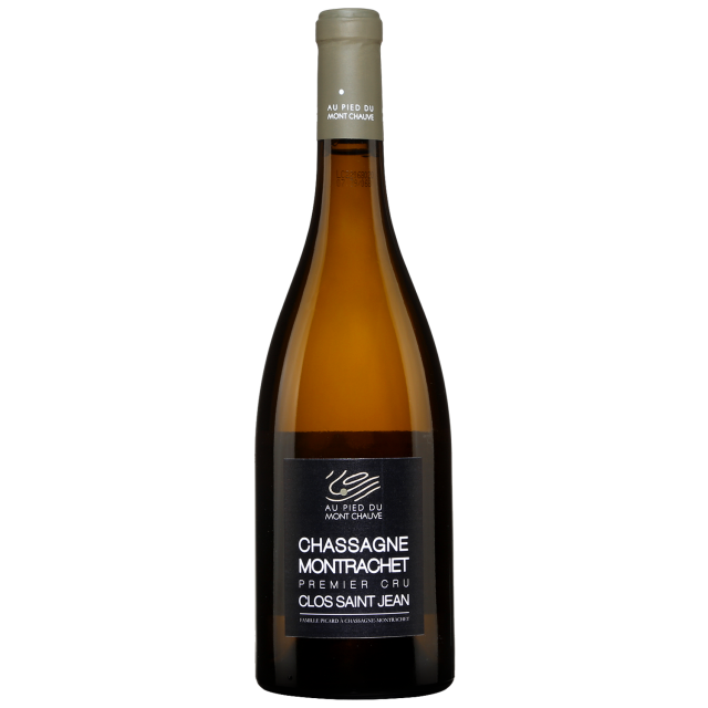Au Pied du Mont Chauve Chassagne-Montrachet Premier Cru White Wine