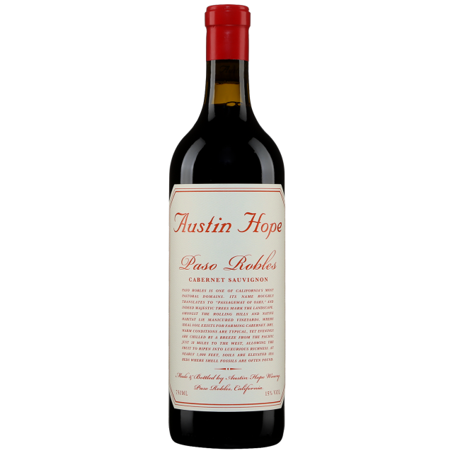Austin Hope Cabernet Sauvignon Red Wine