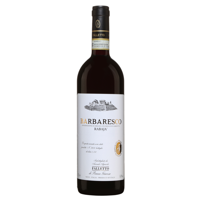 Azienda Agricola Falletto Barbaresco Rabaj&agrave; Red Wine