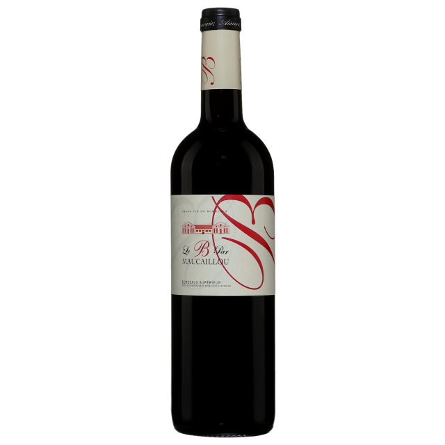B par Maucaillou Bordeaux Sup&eacute;rieur Red Wine
