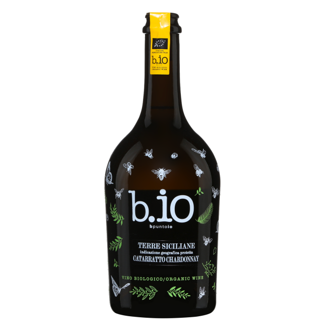 B.IO Catarratto Chardonnay White Wine