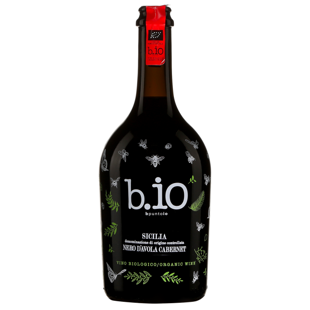 B.IO Nero dAvola Cabernet Sauvignon Red Wine