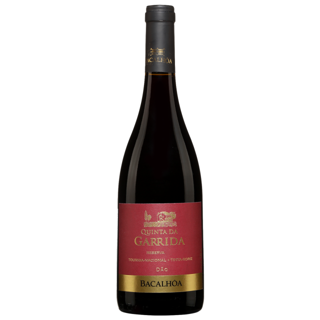 Bacalh&ocirc;a Quinta da Garrida Reserva Touriga Nacional Red Wine