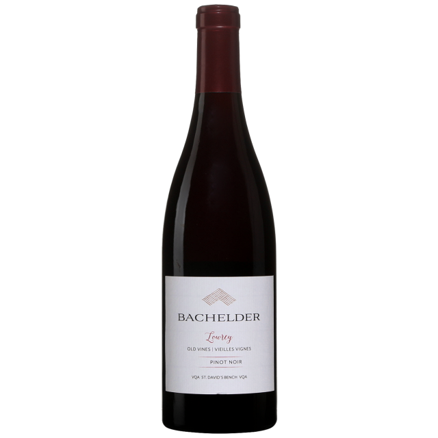Bachelder Lowrey Vineyard St Davids Bench Red Wine