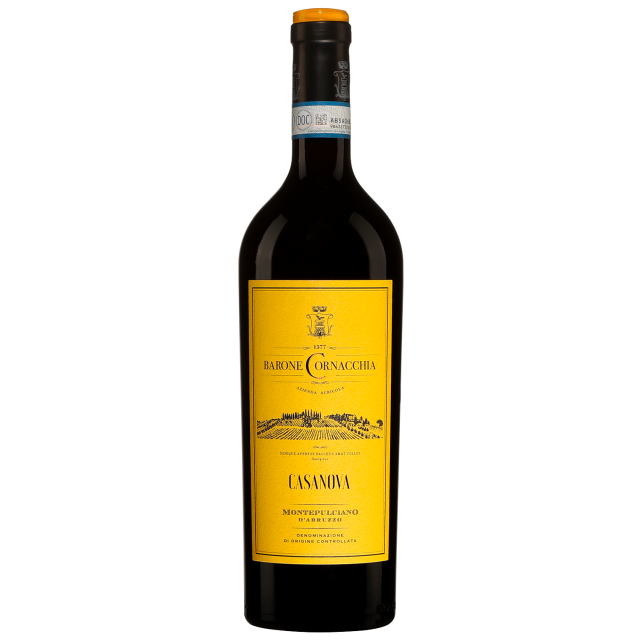 Barone Cornacchia Montepulciano dAbruzzo Red Wine