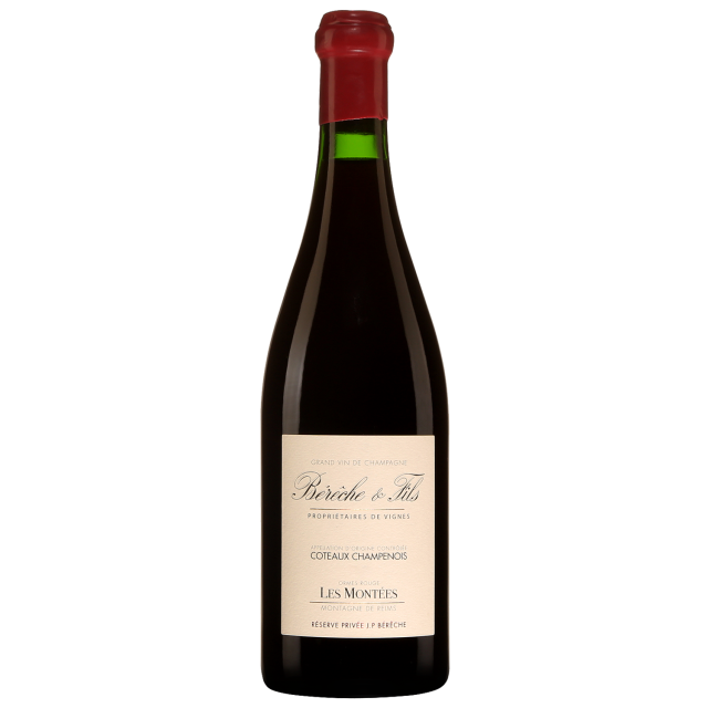 B&eacute;r&ecirc;che et Fils Coteaux Champenois Red Wine