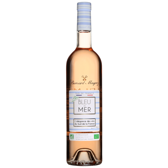 Bernard Magrez Bleu de Mer Ros&eacute; Wine