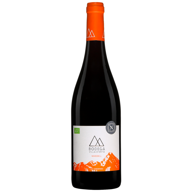 Bodega Villa dOrta Marebell Organic Red Wine