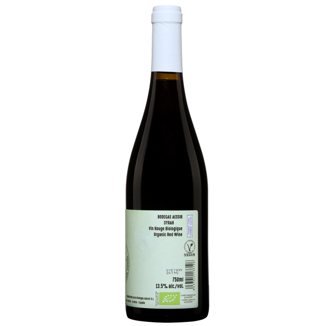 Bodegas Aessir Syrah Red Wine