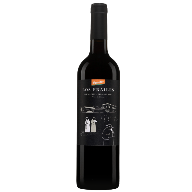 Bodegas Los Frailes Monastrell-Garnacha Red Wine