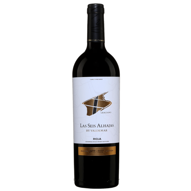 Bodegas Valdemar Inspiracion Las Seis Alhajas Rioja Red Wine