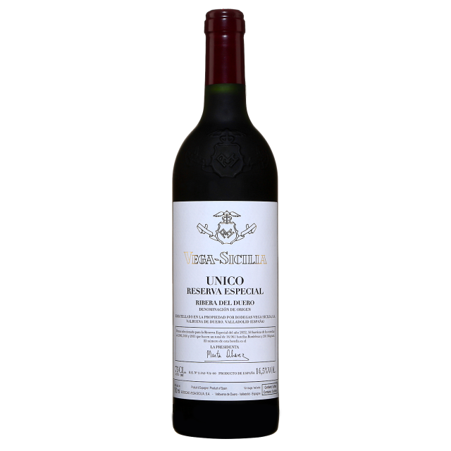 Bodegas Vega Sicilia Reserva Especial Unico Red Wine