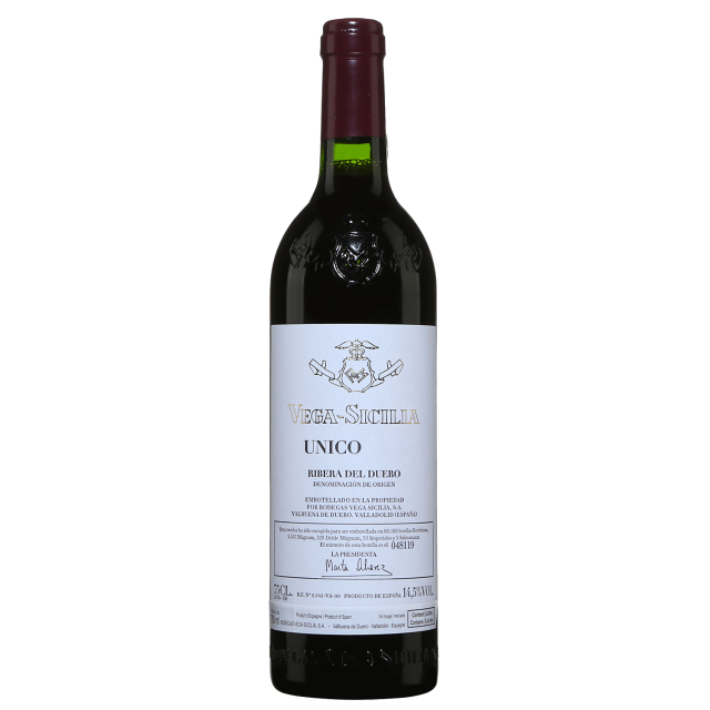 Bodegas Vega Sicilia Unico Red Wine