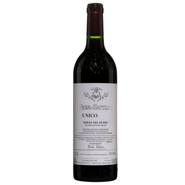 Bodegas Vega Sicilia &Uacute;nico Red Wine