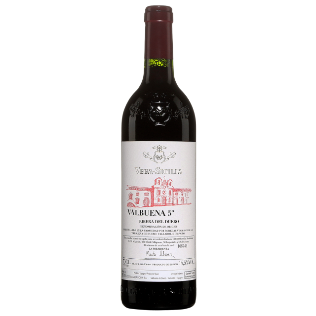 Bodegas Vega Sicilia Valbuena 5&deg; Red Wine