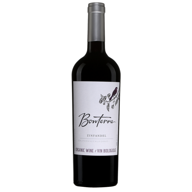 Bonterra Zinfandel Red Wine