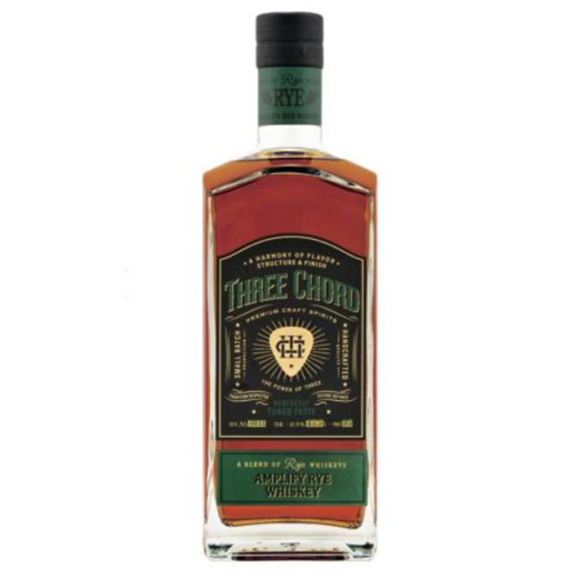 Three Chord Amplify Rye Whiskey