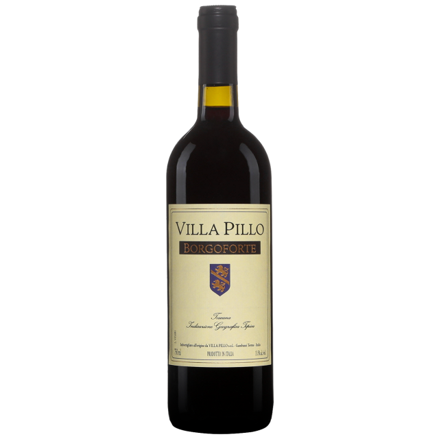 Borgoforte Villa Pillo Red Wine