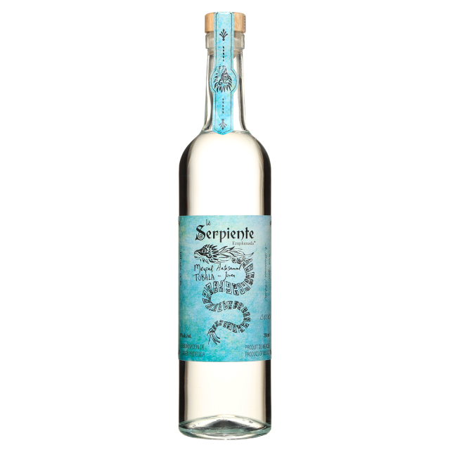 La Serpiente Emplumada Artesanal Mezcal Tobala Joven