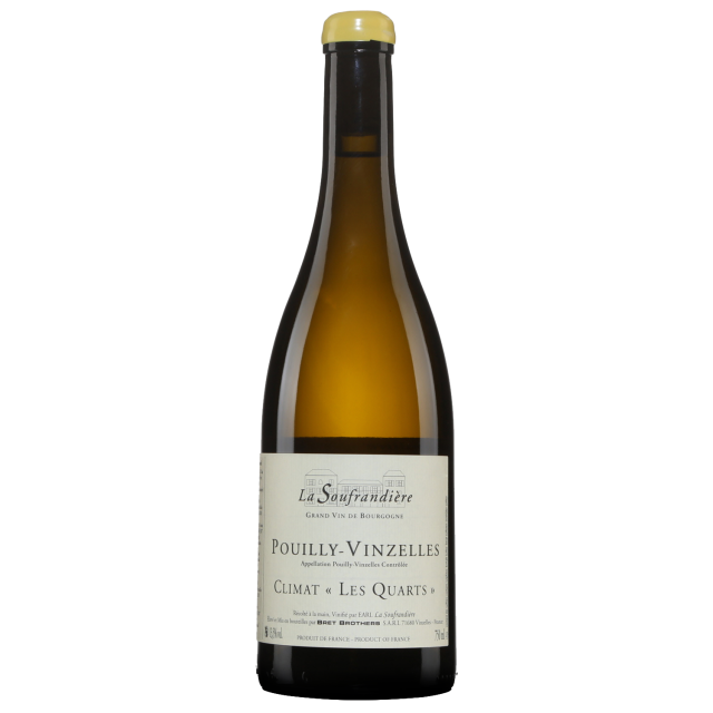 Bret Brothers & La Soufrandi&egrave;re Pouilly-Vinzelles Les Quarts White Wine