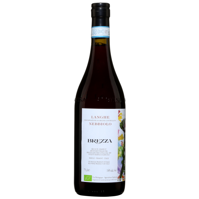 Brezza Langhe Nebbiolo Red Wine
