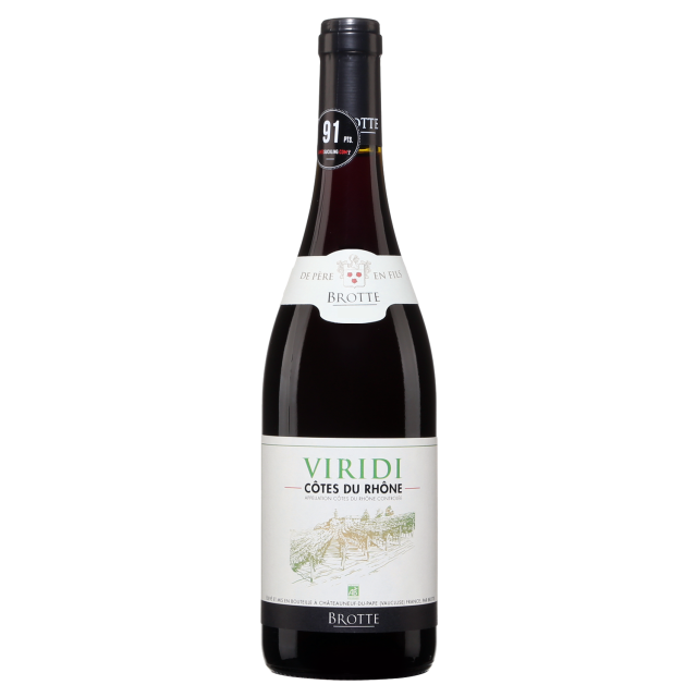Brotte C&ocirc;tes du Rh&ocirc;ne Red Wine