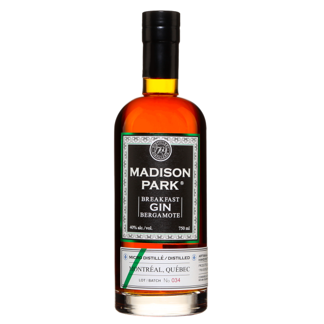 Madison Park Breakfast Gin