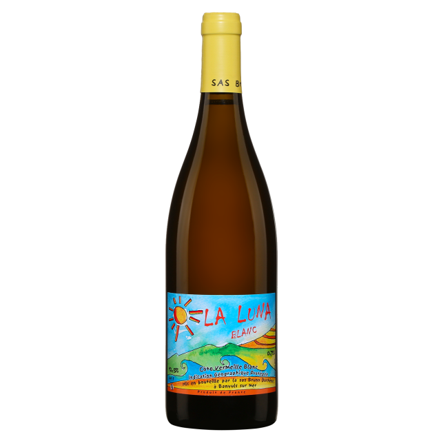 Bruno Duch&ecirc;ne La Luna White Wine
