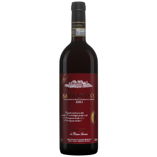Bruno Giacosa Barbaresco Asili Riserva Red Wine